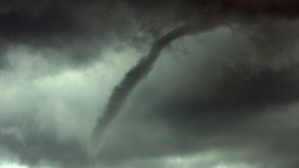 Funnel clouds could develop in parts of the province Saturday, Environment Canada says [Video]