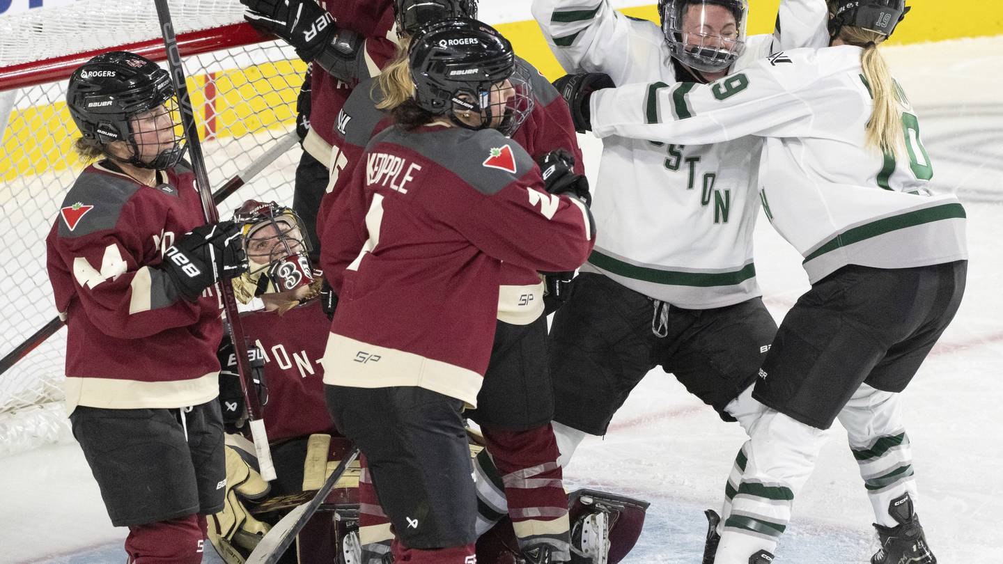 Taylor Wenczkowski scores in 3rd OT, Boston beats Montreal 2-1 in Game 2 of PWHL semifinal series  Boston 25 News [Video]