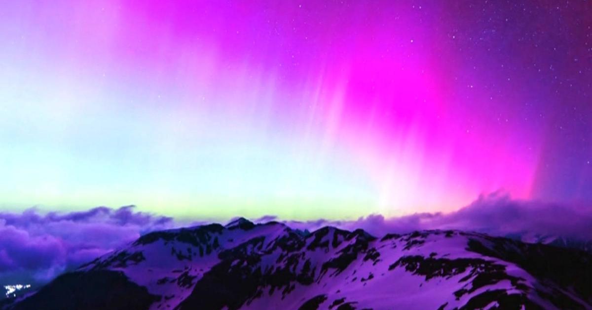 Powerful solar storm sparks stunning display of northern lights across the globe [Video]