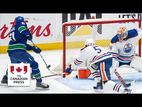 Resilient Canucks rally for Game 1 win over Oilers [Video]