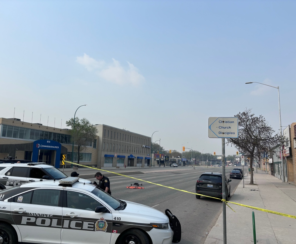 Winnipeg police investigating homicide on Portage Avenue [Video]