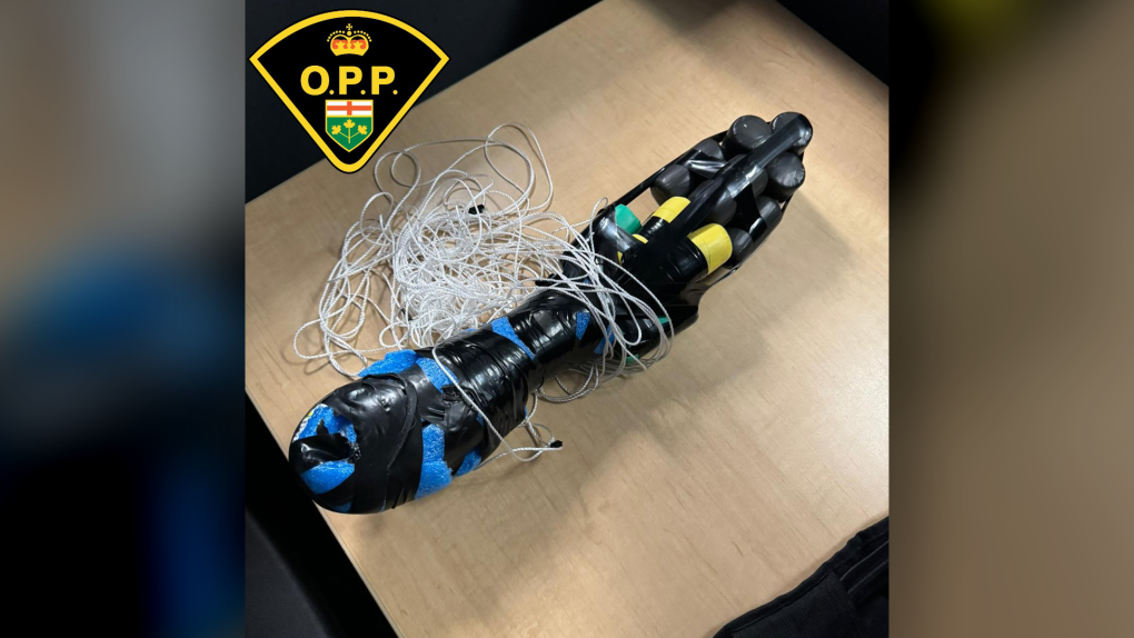 Contraband drone drop at Millhaven: Montreal man facing charges, OPP says [Video]