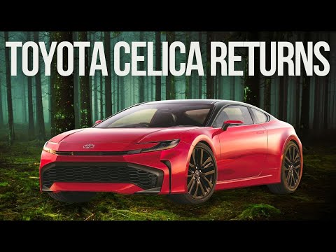 TOYOTA CELICA RETURNS!  NEW CONFIRMATION ABOUT CELICA FROM JAPAN! [Video]