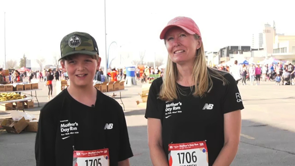 Sport Chek Mothers Day Run draws large crowd [Video]