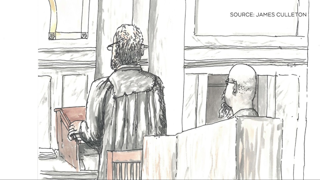 Jeremy Skibicki trial: Surveillance video played in court