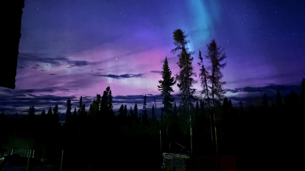 Northern lights visible in Manitoba this weekend [Video]