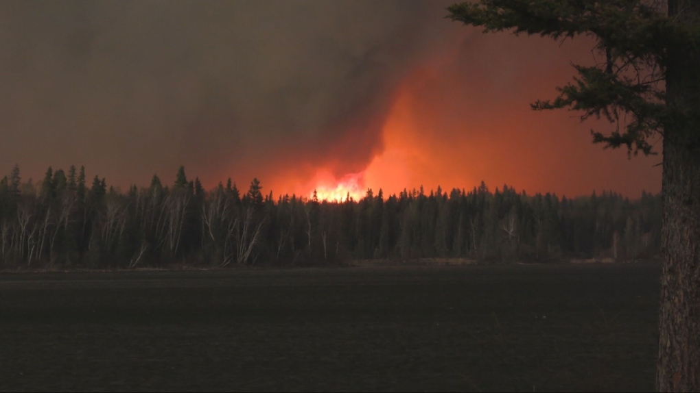 Manitoba resident speaks on wildfire and evacuation [Video]