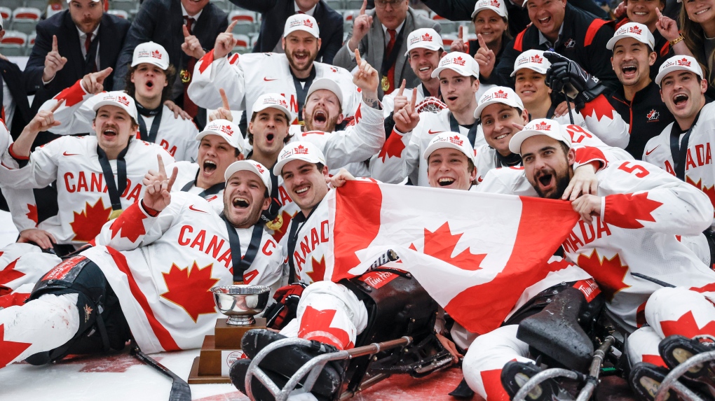 Canada wins gold at world para ice hockey championship in Calgary [Video]