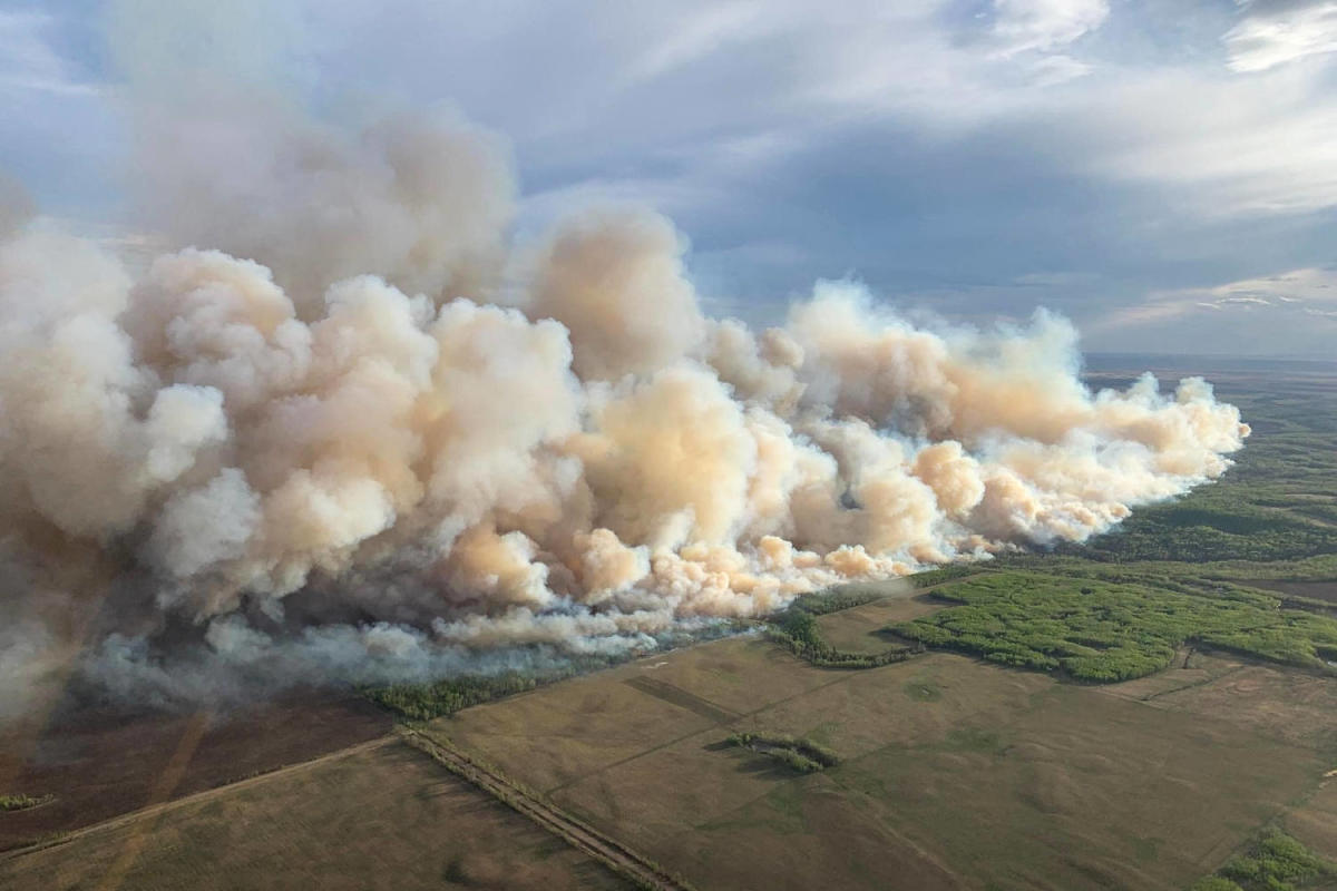 Canadian wildfires trigger air quality alerts across 4 U.S. states [Video]