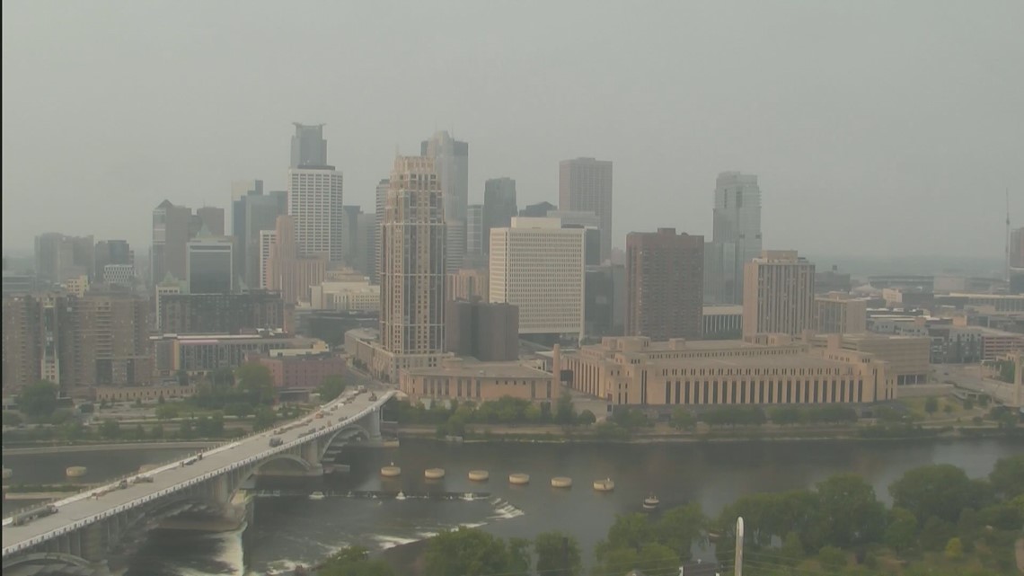 Forecasters predict more smoky skies for Minnesota [Video]