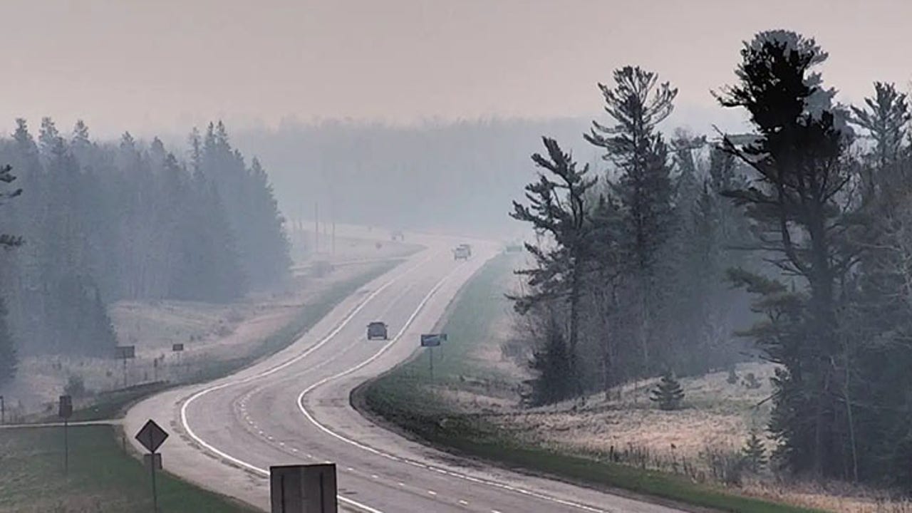 Canadas wildfire season prompts air quality alerts in US [Video]