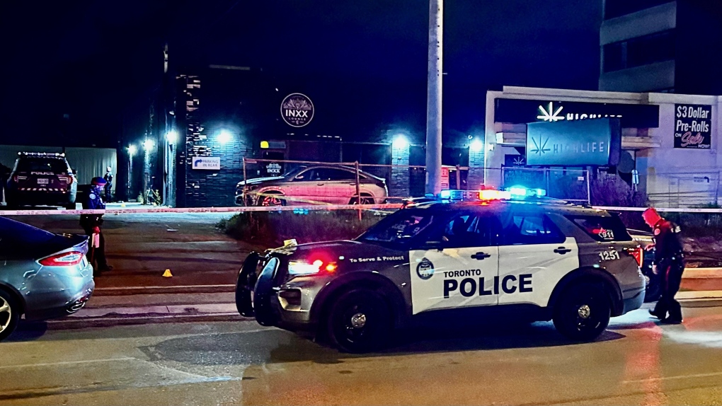 2 critically injured in North York shooting [Video]
