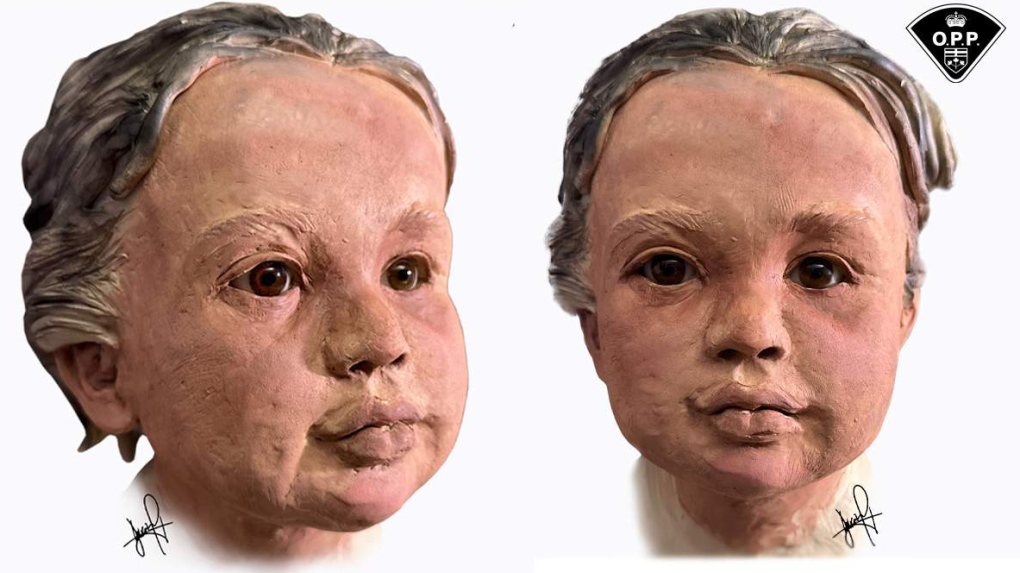 OPP share 3D face recreation to help identify baby found in Grand River [Video]