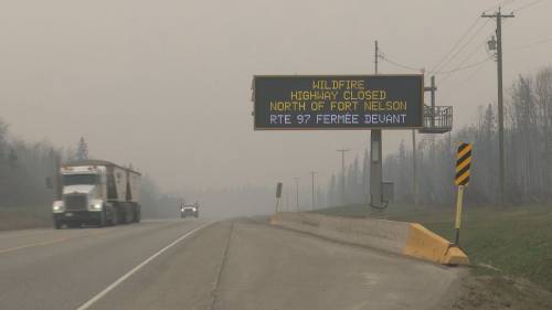B.C. crews prepare for intense wildfire approaching Fort Nelson [Video]