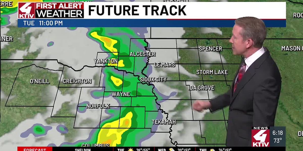 More mild weather with our next rain chance not far off [Video]