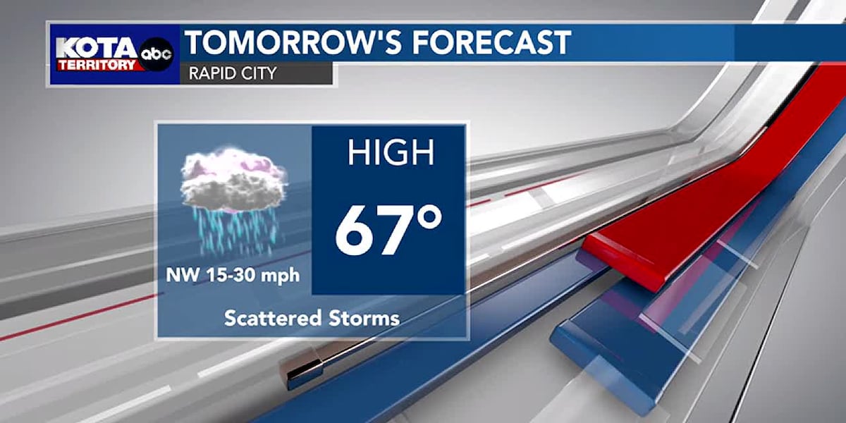 Showers and storms will push out much of the smoke [Video]