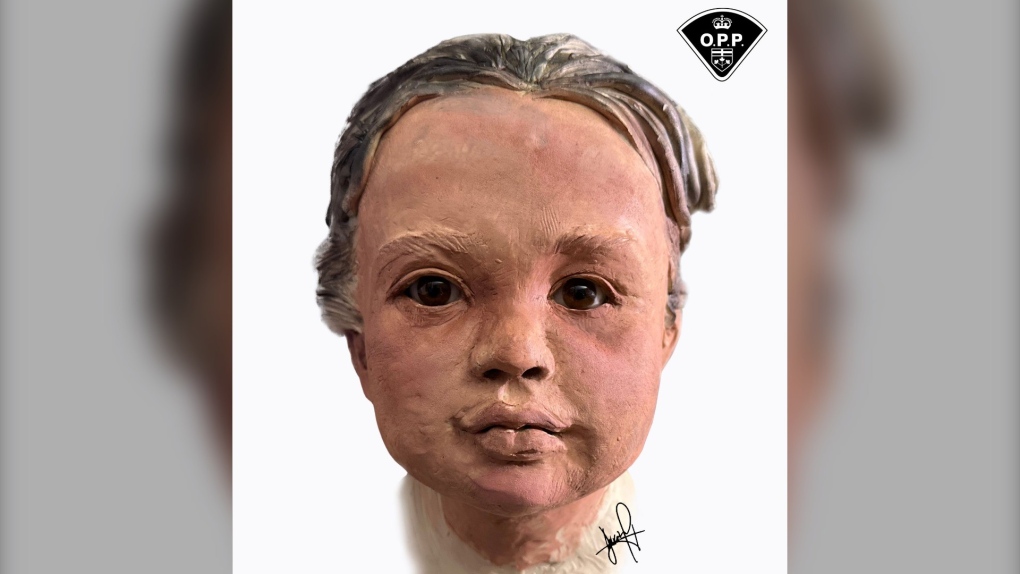Police release 3D images of young child found in an Ontario river two years ago [Video]