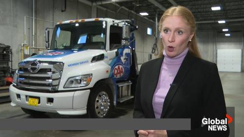 Drivers being reminded of slow down, move over legislation [Video]
