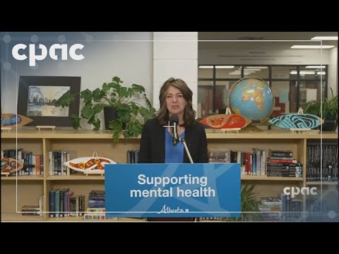 Alberta Premier Danielle Smith announces $148M for child and mental health services  – May 10, 2024 [Video]