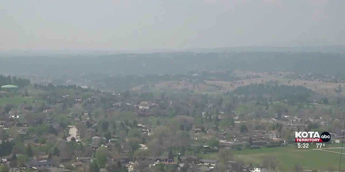 City of Rapid City reminds public of website tool that detects air quality in light of Canadian wild [Video]