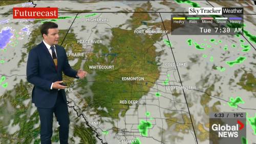 Edmonton weather forecast: Monday, May 13, 2024 [Video]