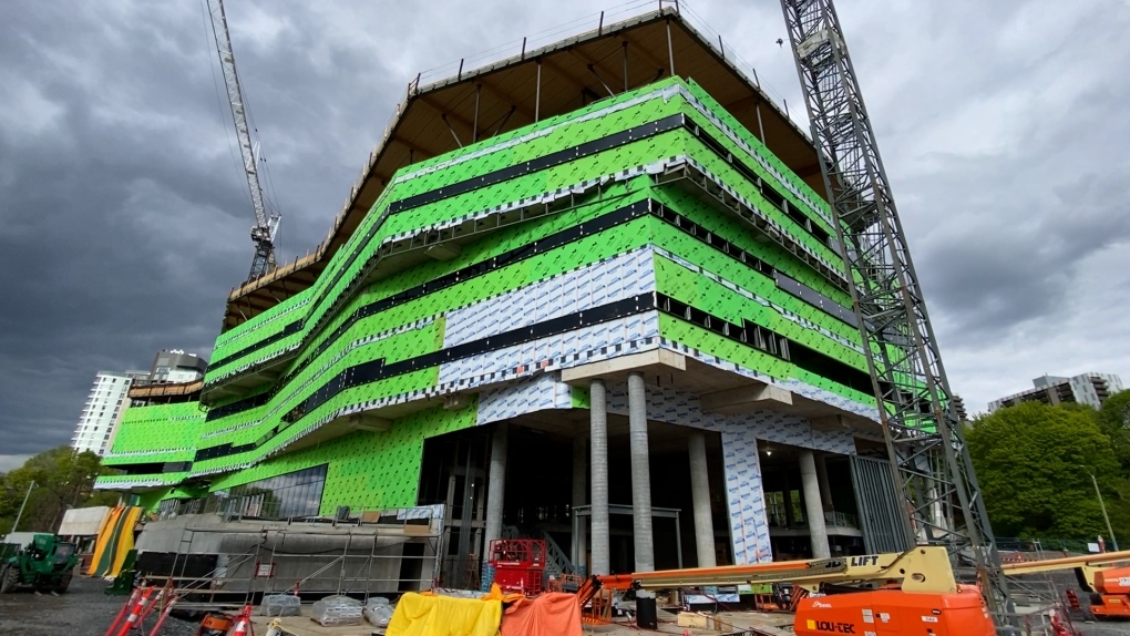Ottawa Central Library now more than 50 per cent complete [Video]