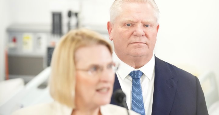 Fire that minister: Ontario NDP calls on Ford to sack minister of health [Video]