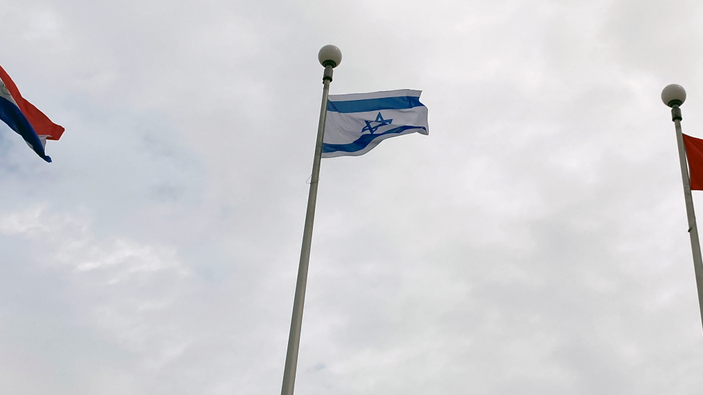 Private ceremony to be held for Israeli flag-raising in Ottawa [Video]