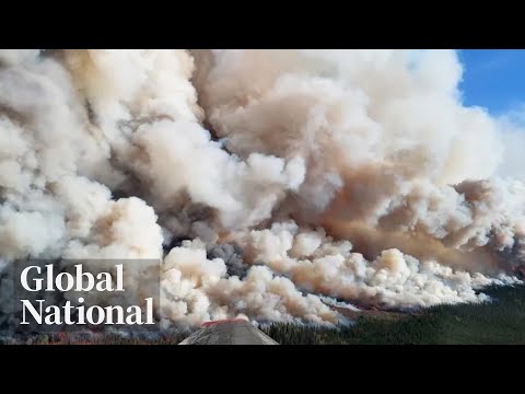 Global National: May 13, 2024 | Western Canada wildfire evacuees wait for word on fate of homes [Video]