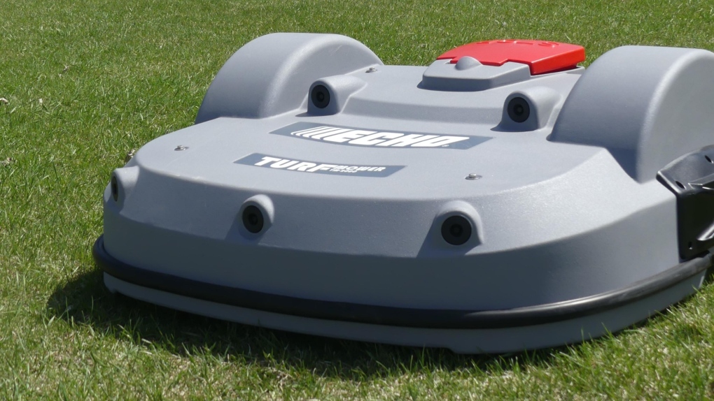 Calgary is trying out a robot lawn mower for 30 days [Video]