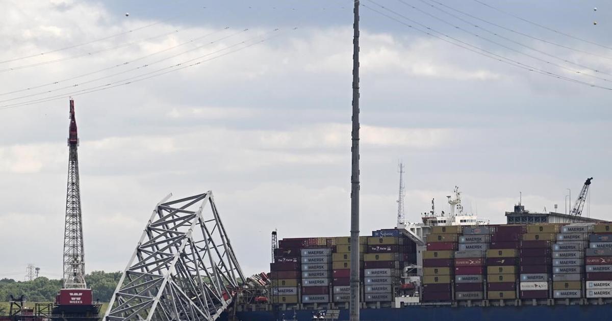 Cargo ship that caused Baltimore bridge collapse had power blackouts hours before leaving port [Video]