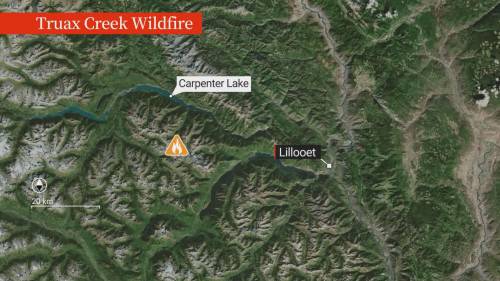 B.C. wildfires: Evacuation alert issued in Carpenter Lake area [Video]