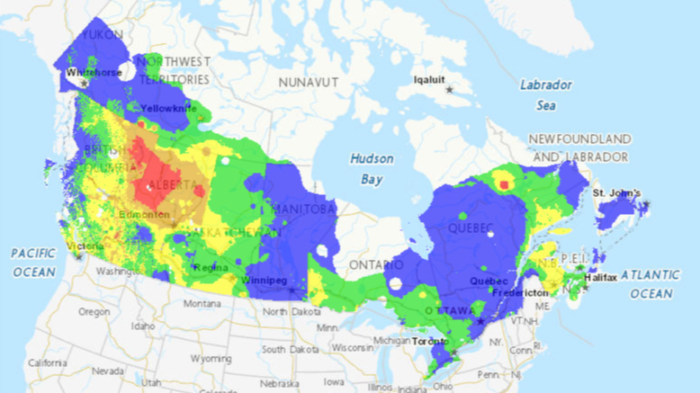 Fire and smoke: Air quality alerts issued in Western Canada [Video]