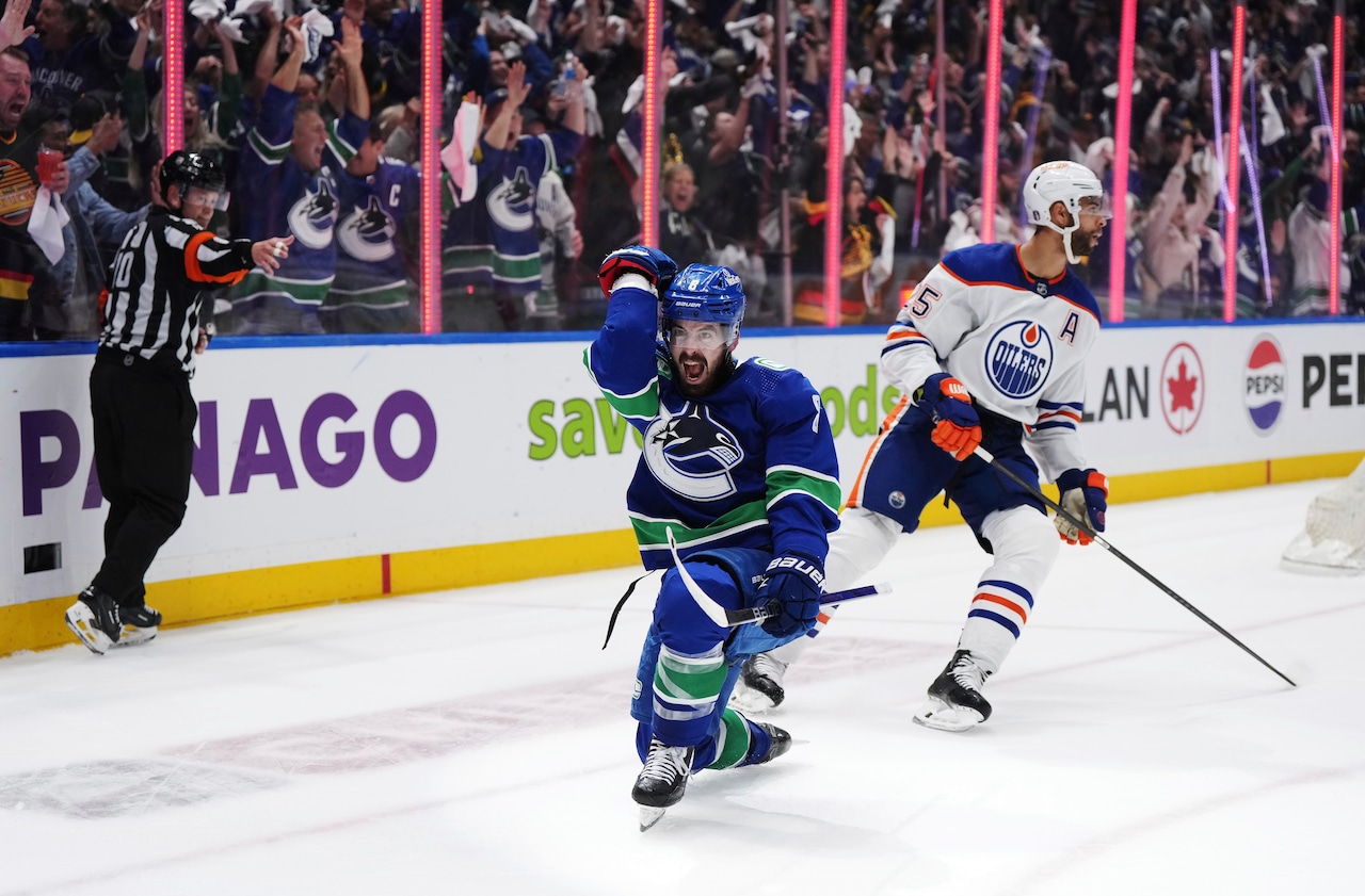 Vancouver Canucks vs. Edmonton Oilers Game 4 live stream: How to watch NHL playoffs online [Video]
