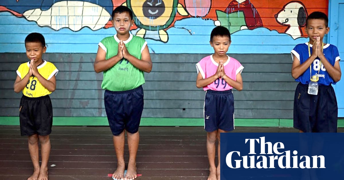 Four kids left: The Thai school swallowed by the sea  video | Climate crisis