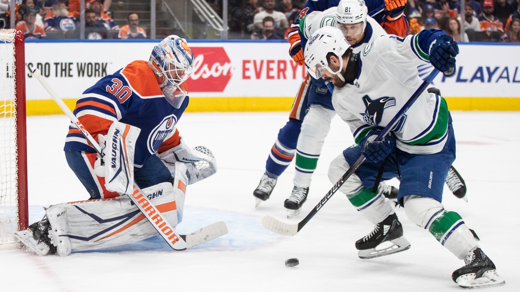 Oilers vs: Canucks: Pickard shines in Game 4 with key saves [Video]