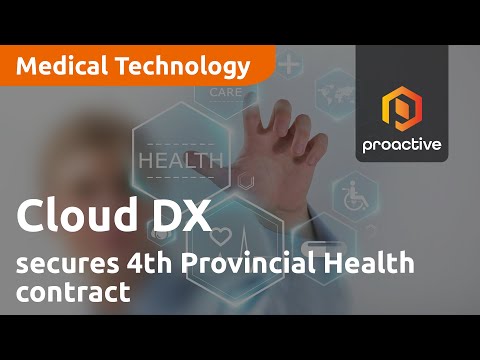 Cloud DX secures 4th Provincial Health contract for remote patient monitoring [Video]