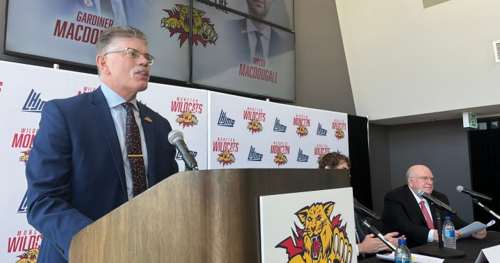 Gardiner MacDougall joins Moncton Wildcats as head coach, says goodbye to UNB [Video]