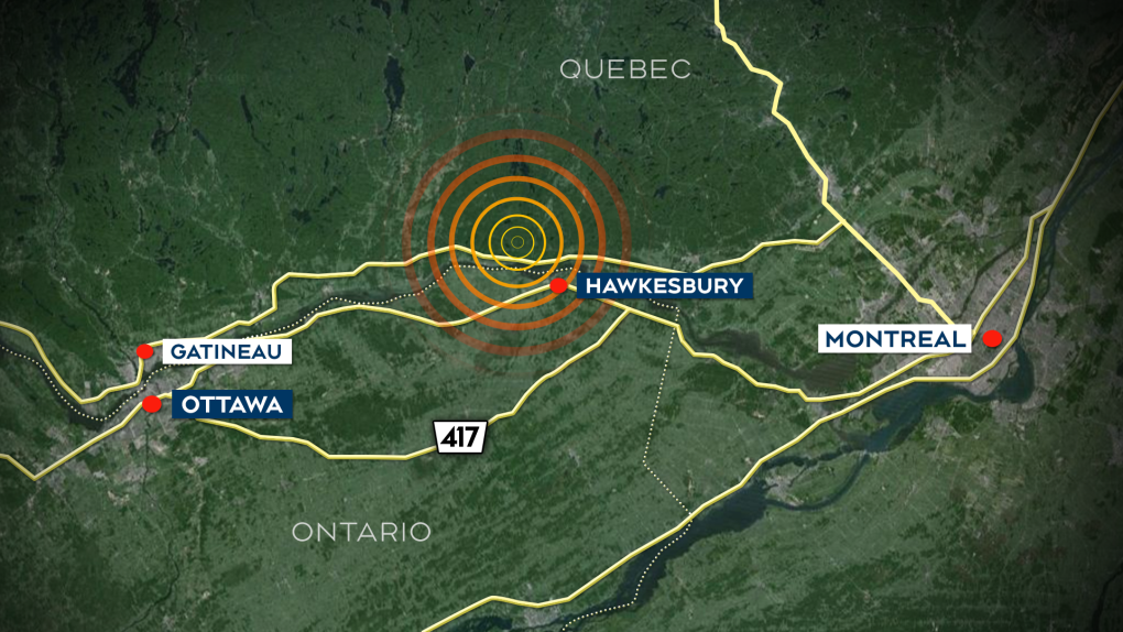 Did I feel an earthquake: Small earthquake rattles eastern Ontario, western Quebec [Video]