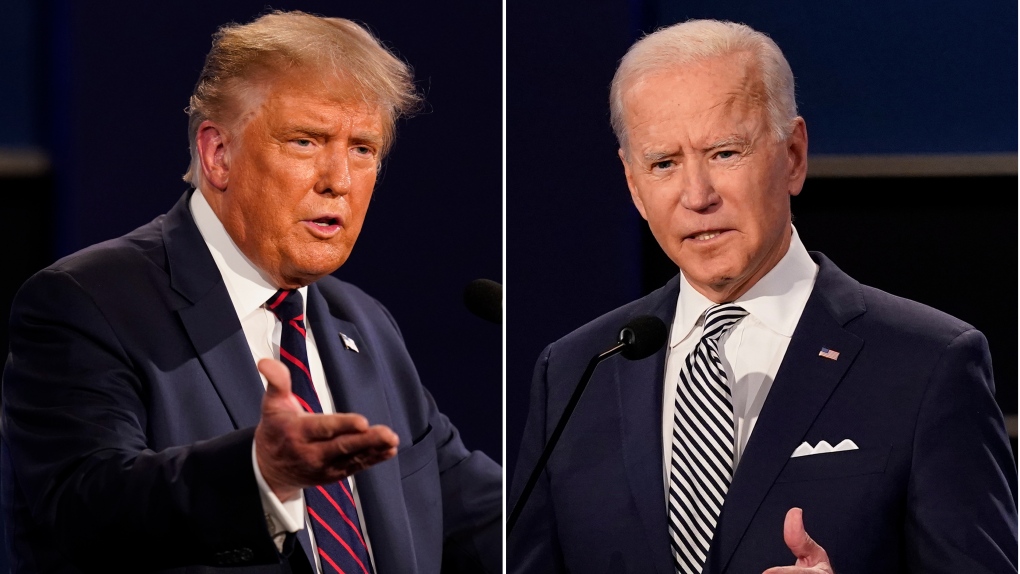 U.S. election debates: Trump, Biden set date [Video]