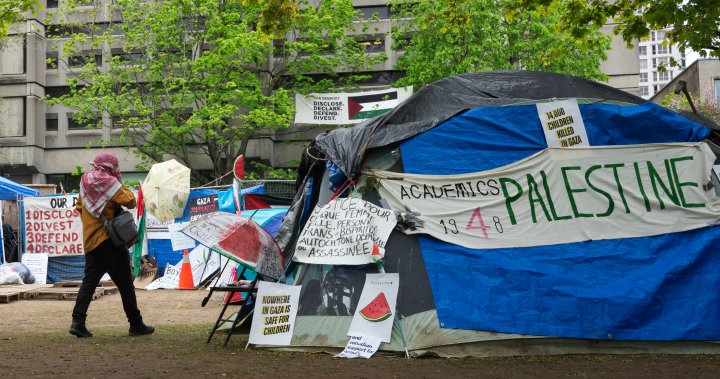 McGill encampment: Quebec judge denies injunction request to dismantle site [Video]