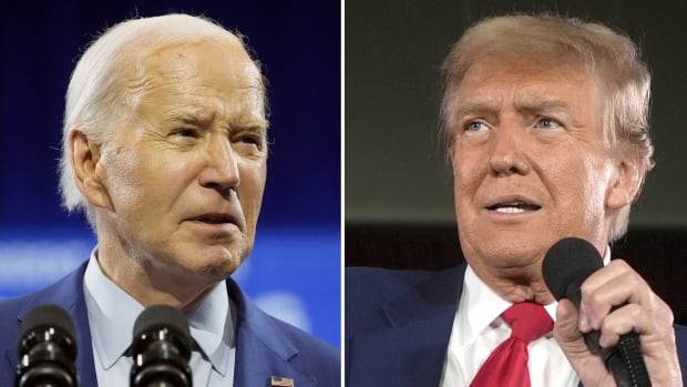 Biden, Trump set to spar next month in first of two upcoming presidential debates [Video]