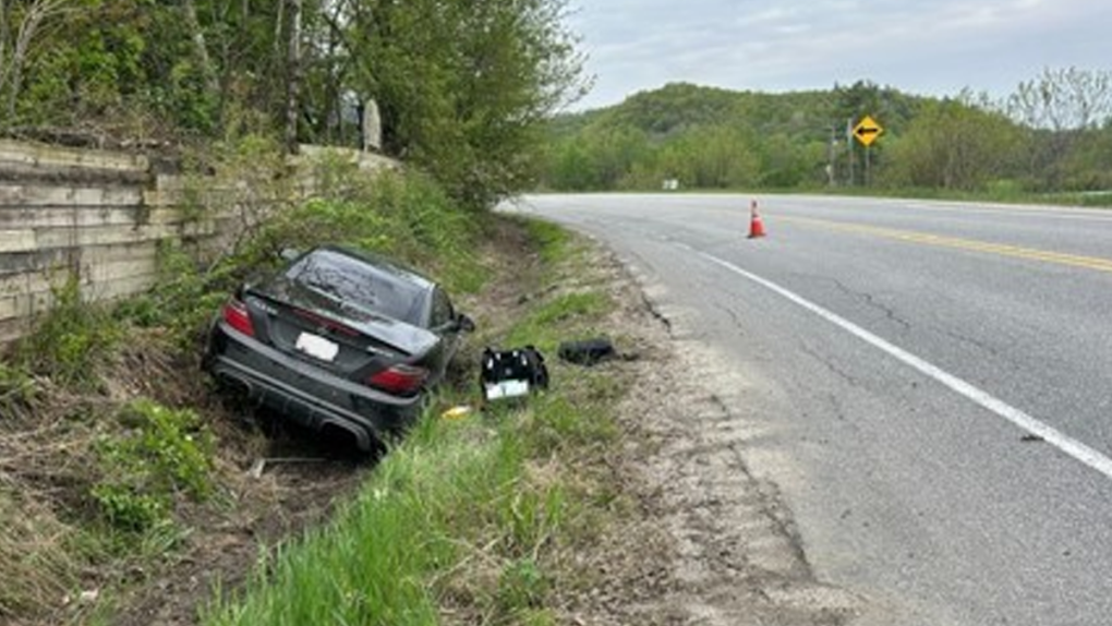 La Peche: Ottawa driver charged with impaired after crash [Video]