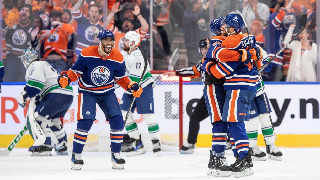 Oilers-Canucks playoffs: Edmonton line shuffling pays off in Game 4 [Video]