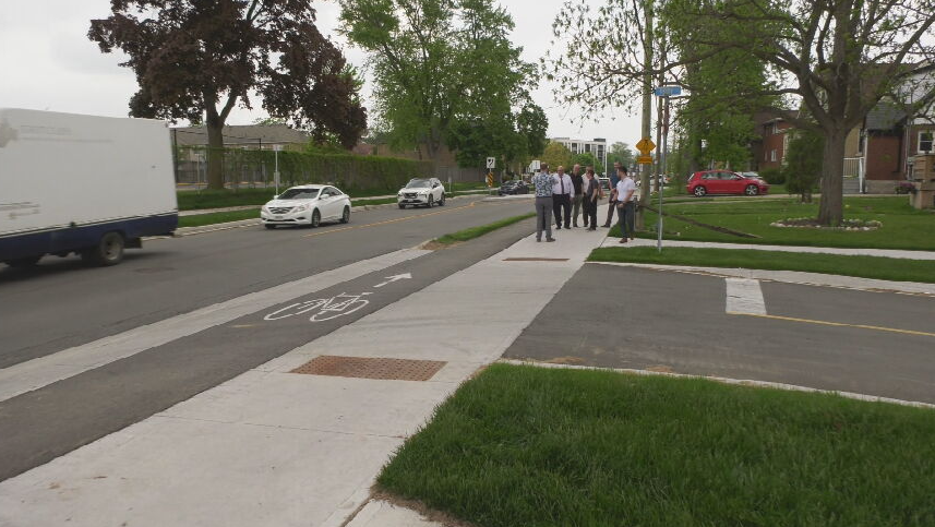Kitchener introduces new ‘continuous sidewalk’ [Video]