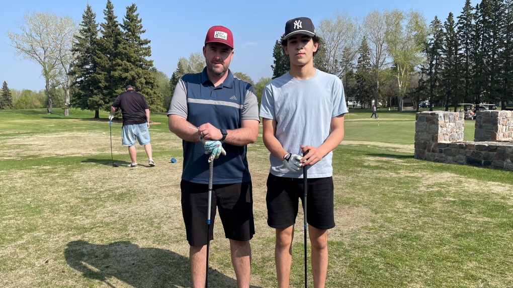 Sask. golfers hit a hole-in-one on the same day, at the same course [Video]
