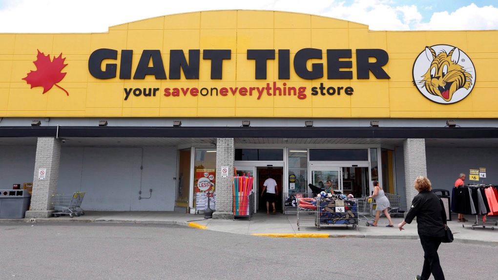 Giant Tiger closing pair of Winnipeg stores [Video]