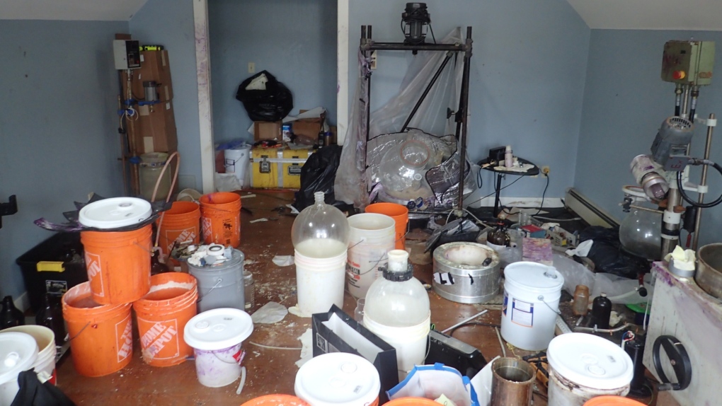 Drug lab discovery at Richmond home leads to charges [Video]