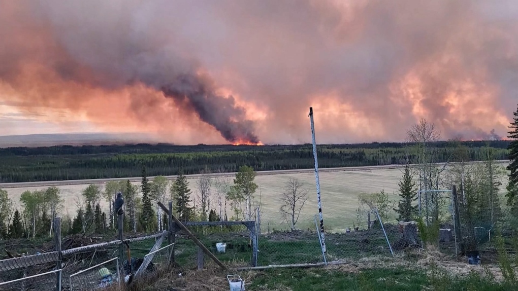 Fort Nelson wildfire: Some structures damaged [Video]