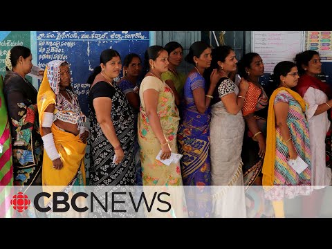 Voters cast ballots in fourth phase of India’s general election [Video]